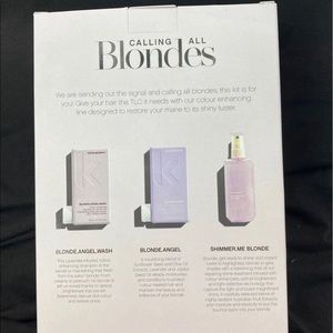 NIB Kevin Murphy wash, rinse and spray